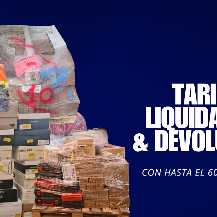 ¡Gana Dinero con Tarimas de Liquidación! Compra al Mejor Precio en Komet LiquiMart