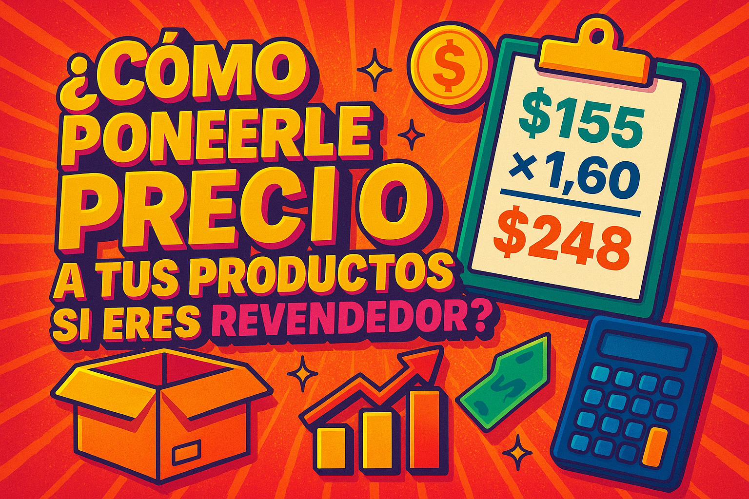 ¡Descubre cómo fijar precios para tus productos!