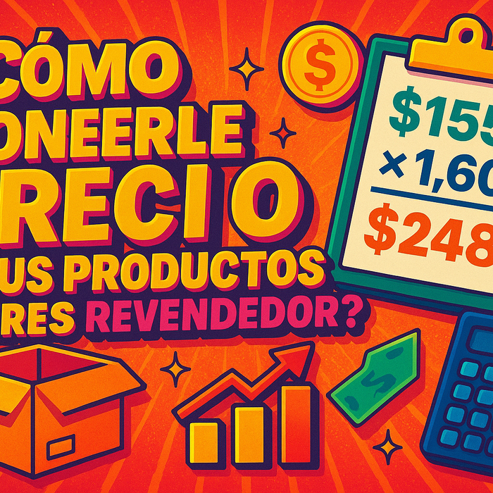 ¡Descubre cómo fijar precios para tus productos!