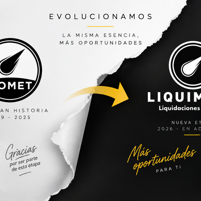 ¿Qué pasó con Tienda Komet? Ahora somos LiquiMart