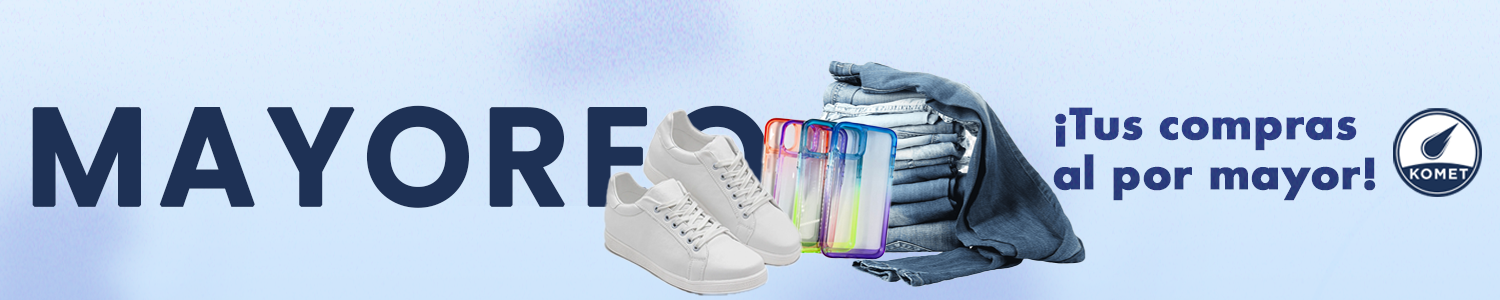 Compra productos al por mayor con TiendaKomet 🚀
