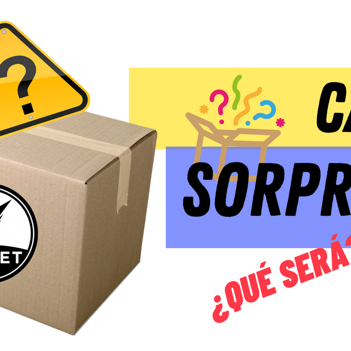 CAJAS SORPRESA - Todo lo que necesitas saber