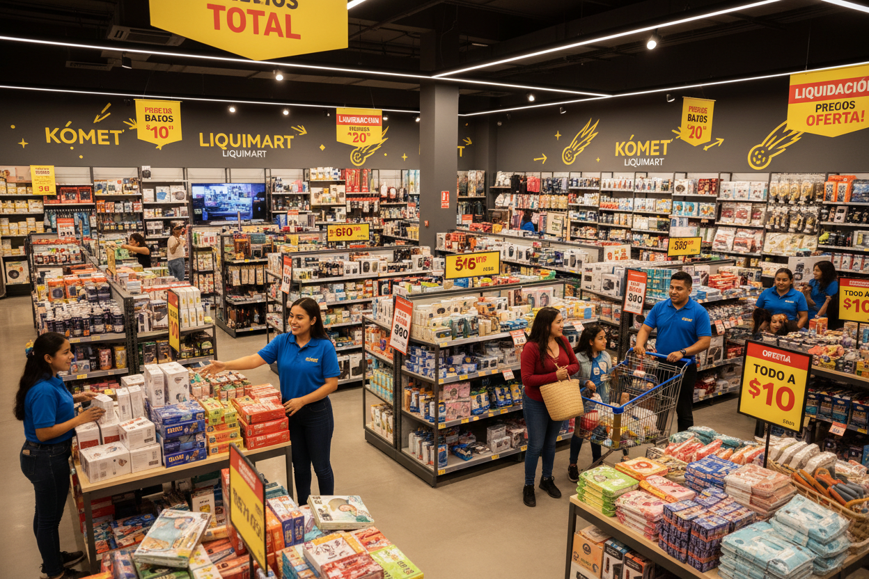 🚀 ¡Estamos contratando en LiquiMart!