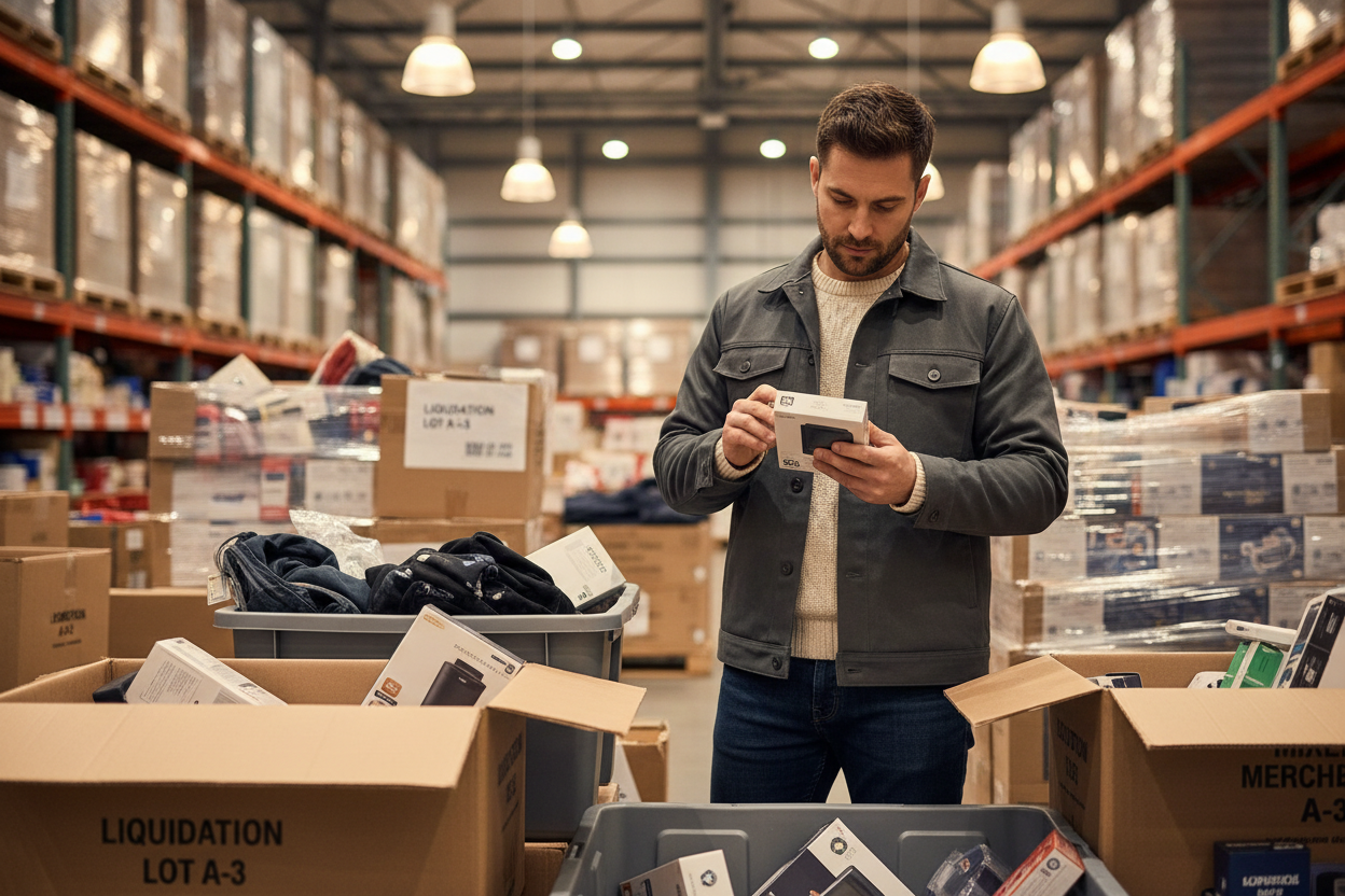 ¿Dónde comprar lotes de liquidación para revender en México? | LiquiMart