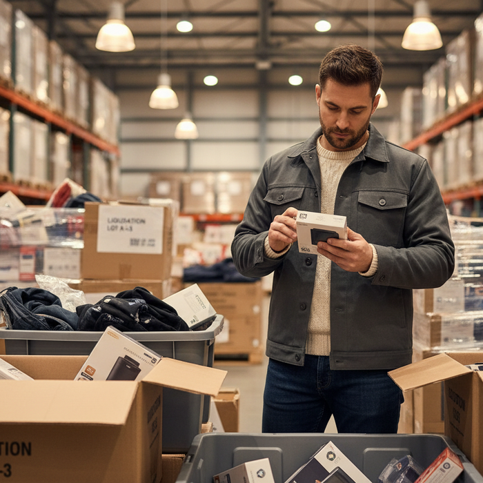 ¿Dónde comprar lotes de liquidación para revender en México? | LiquiMart