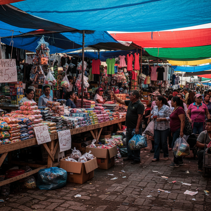Dónde comprar productos baratos para revender en México (Guía 2026)