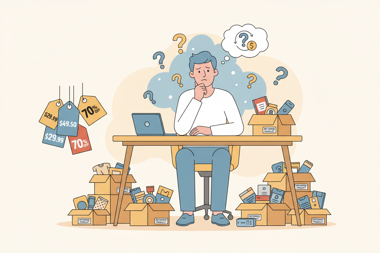 ¿Qué son las devoluciones de clientes y por qué son más baratas? | LiquiMart