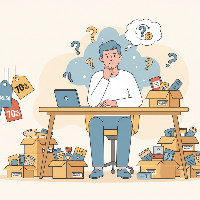 ¿Qué son las devoluciones de clientes y por qué son más baratas? | LiquiMart