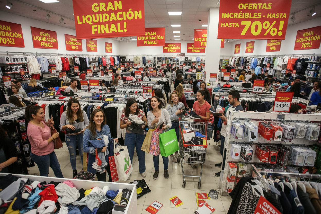 Qué es una tienda de liquidación y por qué es ideal para emprender