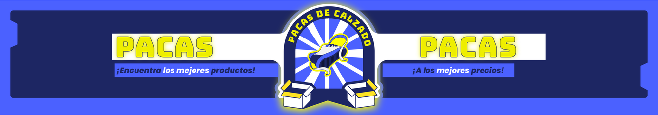 PACAS DE CALZADO