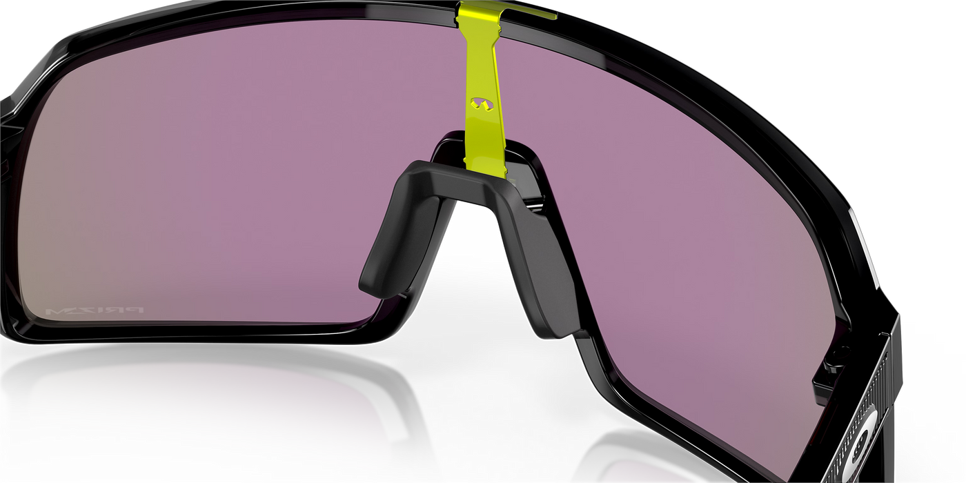 OAKLEY LENTES SUTRO BLACK INK PRIZM JADE COLOR NEGRO ESPEJEADO GRIS GRADO A