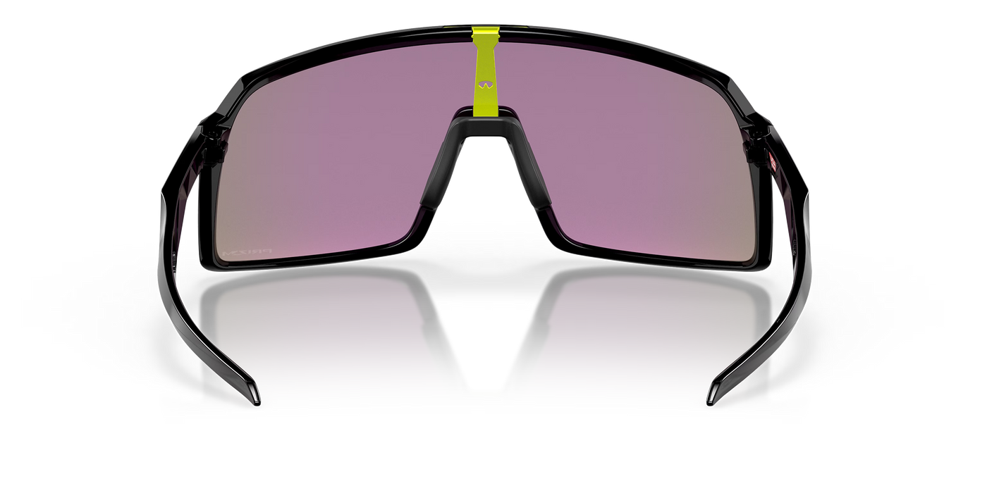 OAKLEY LENTES SUTRO BLACK INK PRIZM JADE COLOR NEGRO ESPEJEADO GRIS GRADO A