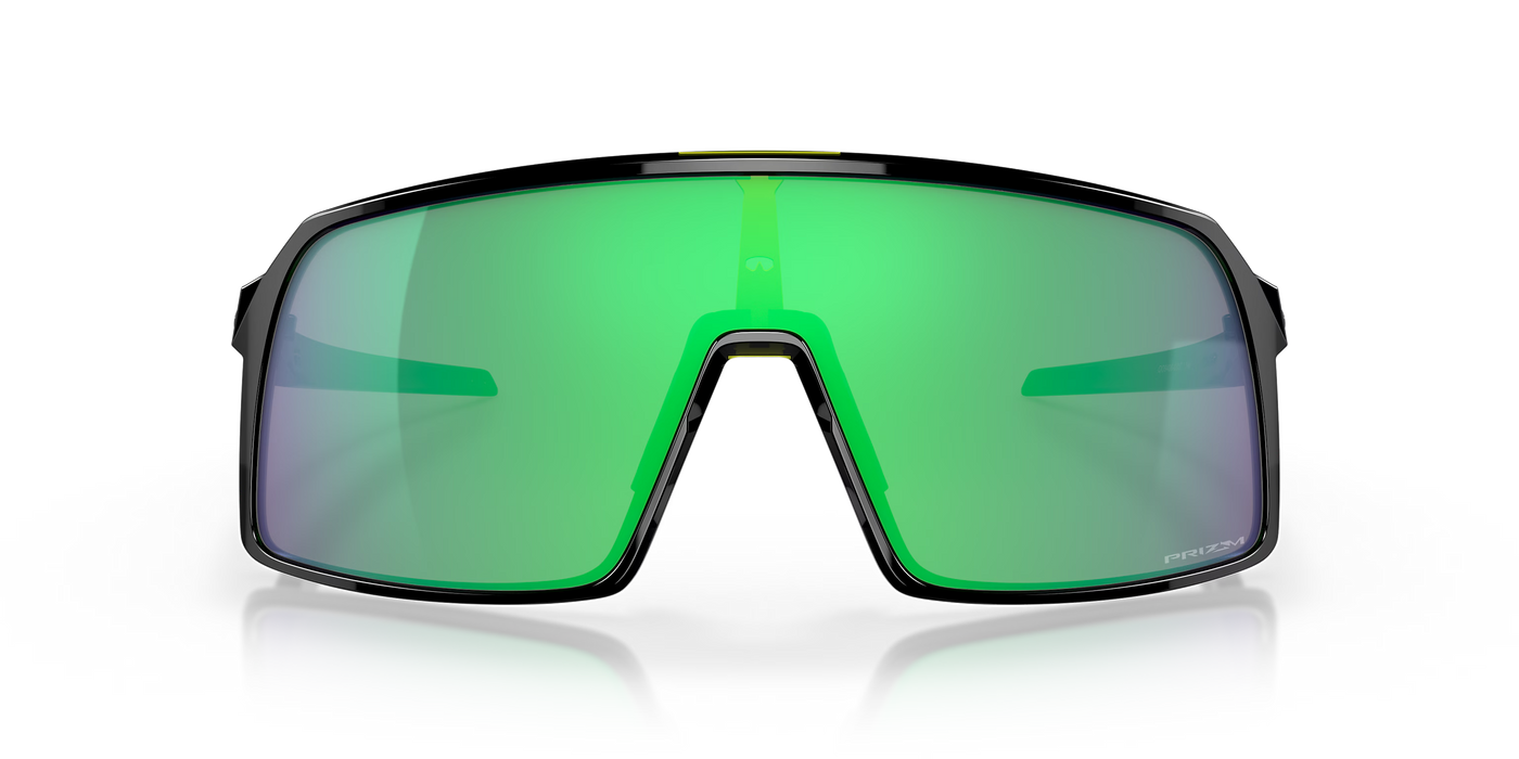 OAKLEY LENTES SUTRO BLACK INK PRIZM JADE COLOR NEGRO ESPEJEADO GRIS GRADO A