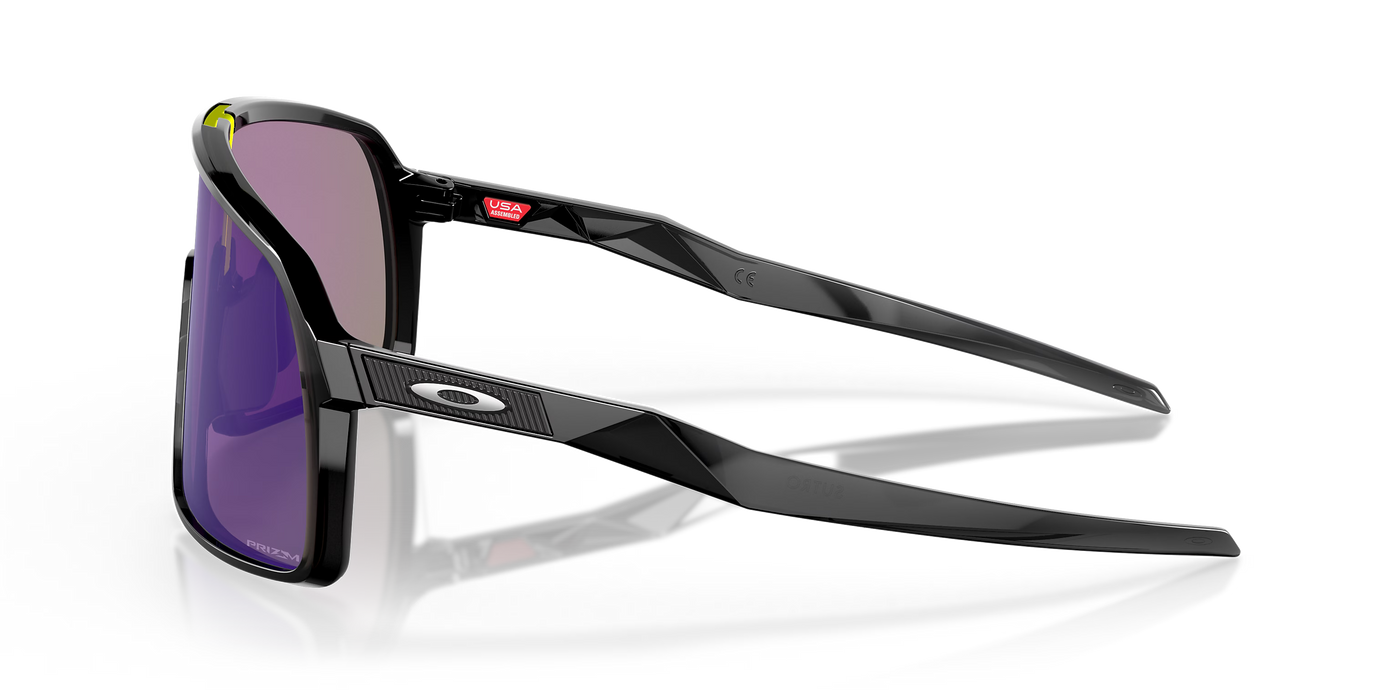 OAKLEY LENTES SUTRO BLACK INK PRIZM JADE COLOR NEGRO ESPEJEADO GRIS GRADO A