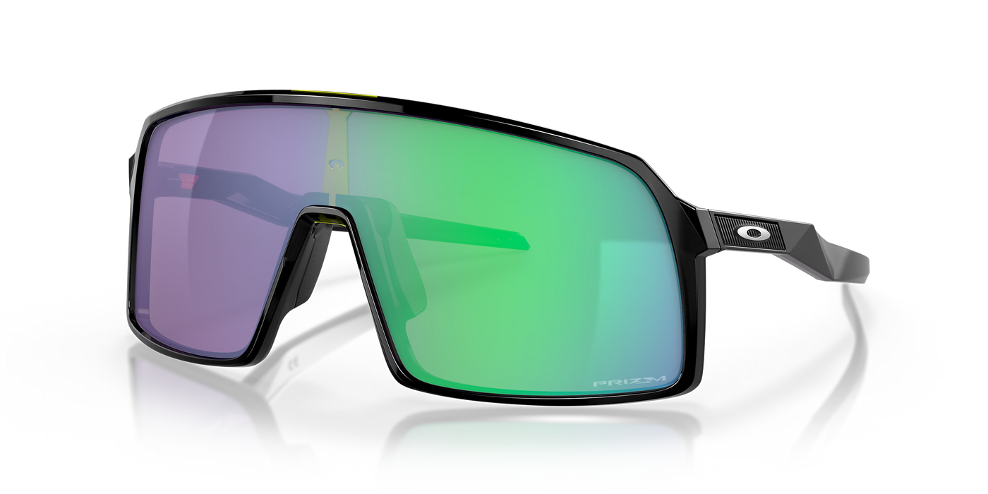 OAKLEY LENTES SUTRO BLACK INK PRIZM JADE COLOR NEGRO ESPEJEADO GRIS GRADO A