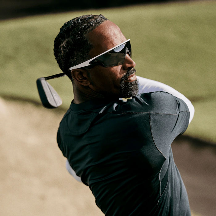 Lentes Inteligentes Oakley | Meta Vanguard Black Prizm White | Grado B