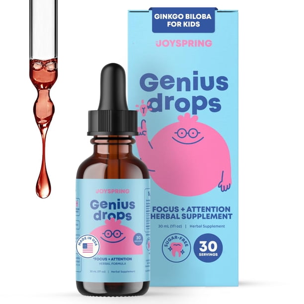 Genius Drops en Gotas | Grado B