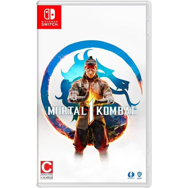 Videojuego Mortal Kombat 1 - Nintendo Switch GRADO B