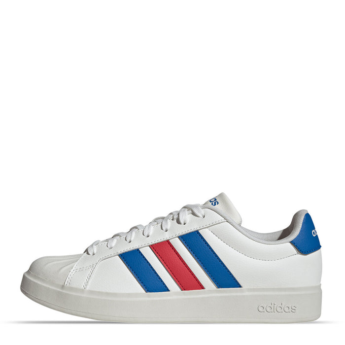 Tenis adidas Casuales Streettalk Hombre Blanco Ih4276 Blanco Lisa 25 Mx GRADO A