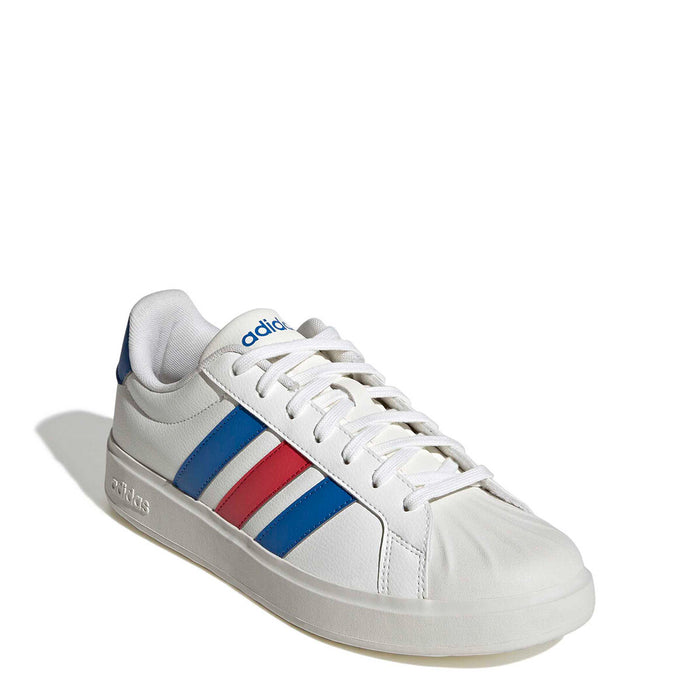 Tenis adidas Casuales Streettalk Hombre Blanco Ih4276 Blanco Lisa 25 Mx GRADO A