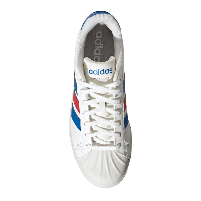 Tenis adidas Casuales Streettalk Hombre Blanco Ih4276 Blanco Lisa 25 Mx GRADO A