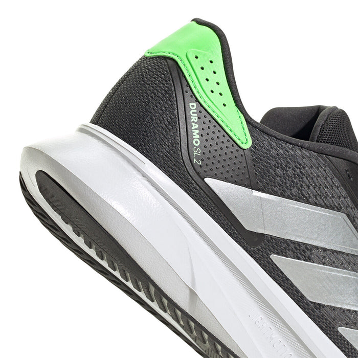 Tenis Adidas de Running Duramo SL 2 Negro 6.5 MX GRADO A