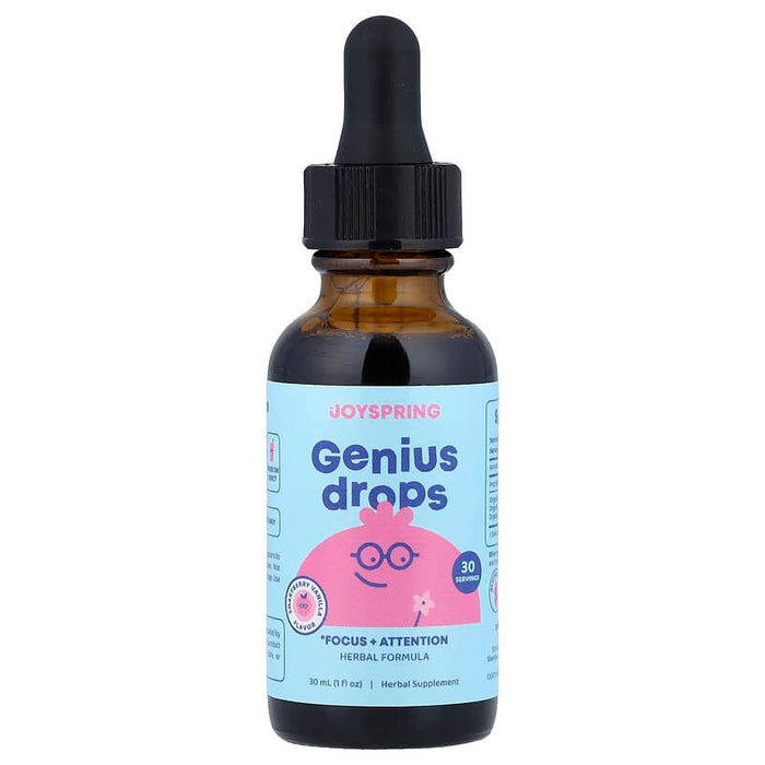 Genius Drops Oyspring Smartberry Sabor Vainilla y Frutilla | Grado B