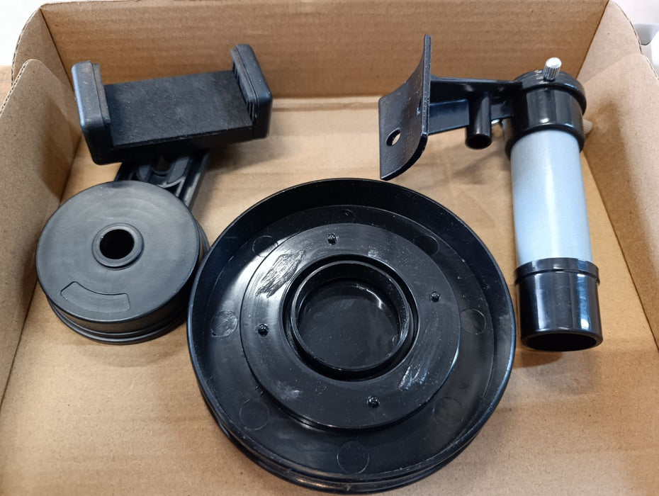 TELESCOPIO ASTRONÓMICO REFLECTOR PROFESIONAL KINWODON 35X-5 GRADO B
