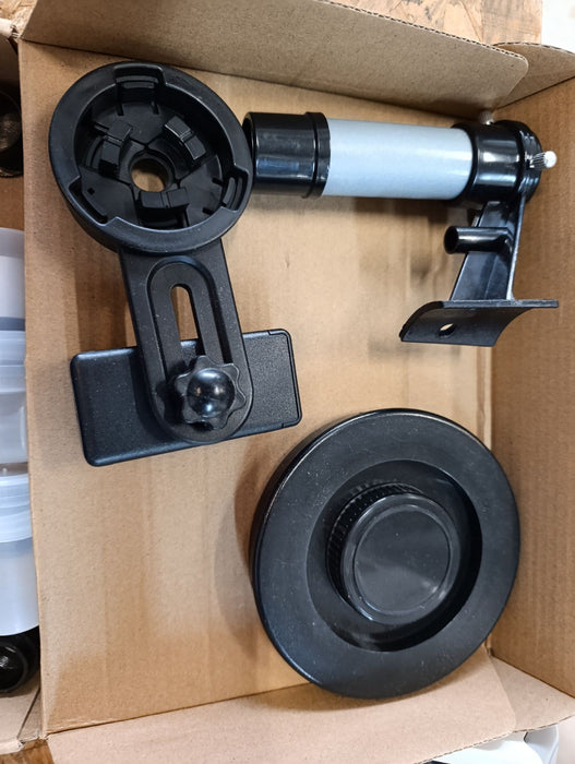 TELESCOPIO ASTRONÓMICO REFLECTOR PROFESIONAL KINWODON 35X-5 GRADO B