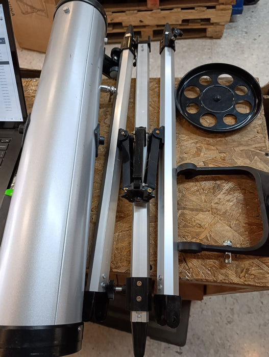 TELESCOPIO ASTRONÓMICO REFLECTOR PROFESIONAL KINWODON 35X-5 GRADO B