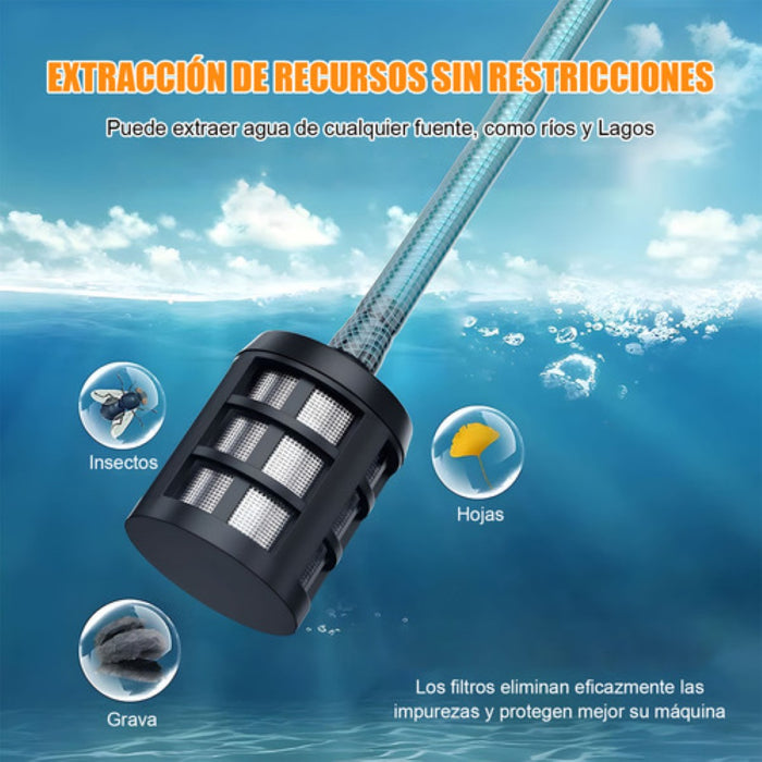 HIDROLAVADORA ELECTRICA PORTATIL PISTOLA LAVADO GRADO B