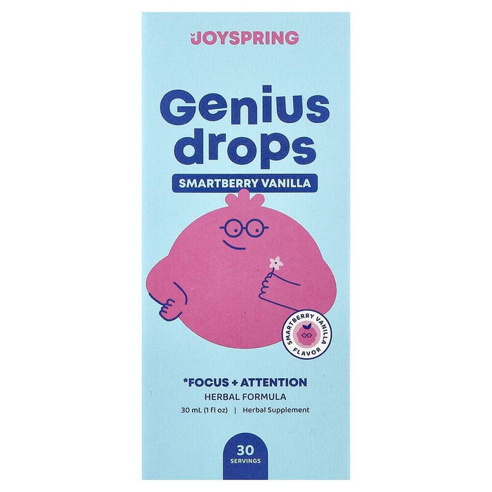 Genius Drops Oyspring Smartberry Sabor Vainilla y Frutilla | Grado B