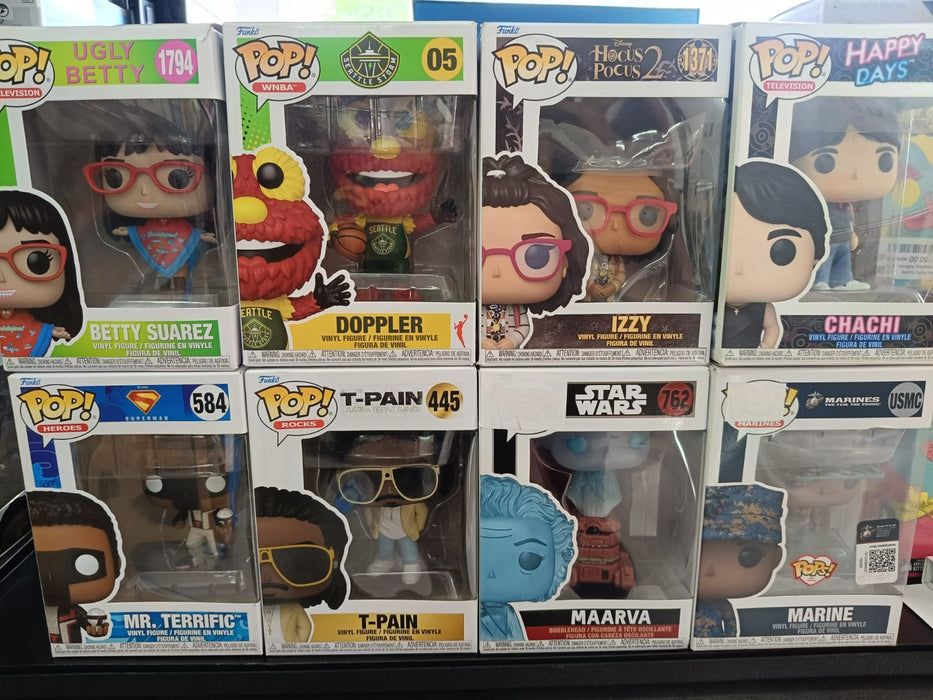 🎁 LOTECITO DE 8 FIGURAS FUNKO – COLECCIÓN VARIADA GRADO B