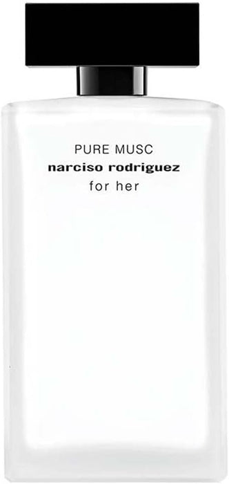 NARCISO RODRIGUEZ PURE MUSC FOR WOMAN EAU DE PARFUM SPRAY, 100 ML 3.3 FLUID OUNCE GRADO B