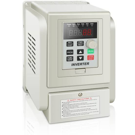 Controlador de frecuencia de velocidad 6hp de 220v GRADO B