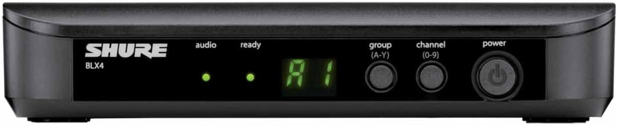 2 HURE BLX24 B58 SISTEMA INALAMBRICO MICROFONO MANO GRADO B
