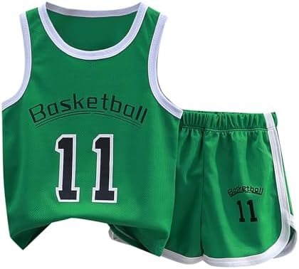 SET DE 2 CHALECOS DE BALONCESTO SIN MANGAS PARA BEBÉS #24JER 4