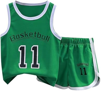 SET DE 2 CHALECOS DE BALONCESTO SIN MANGAS PARA BEBÉS #24JER 5