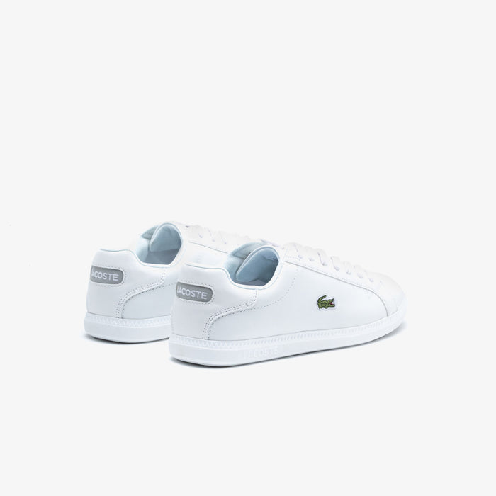 TENIS LACOSTE HOMBRE GRADUATE PIEL BLANCO LISA 28.5 MX GRADO B