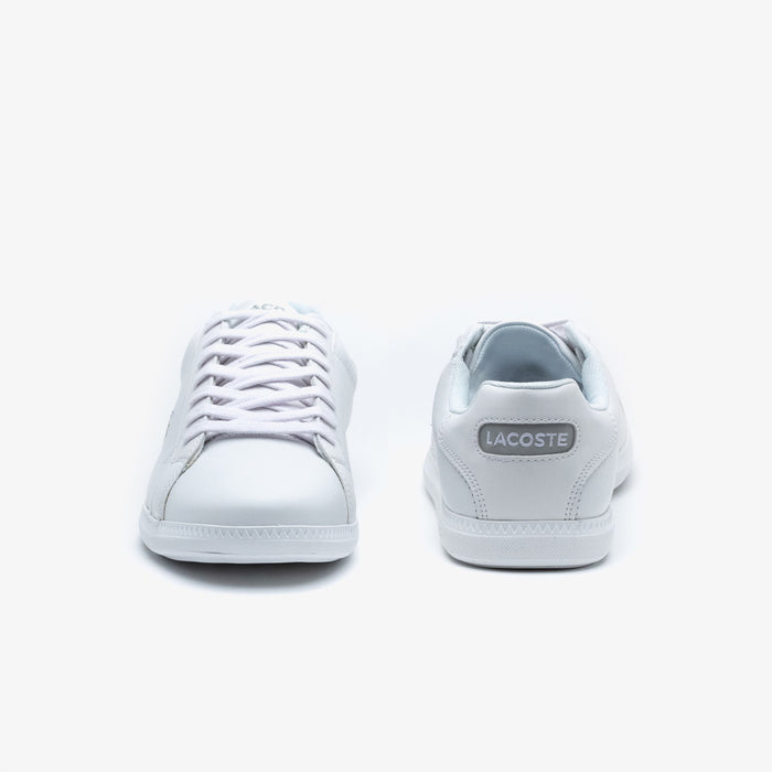 TENIS LACOSTE HOMBRE GRADUATE PIEL BLANCO LISA 28.5 MX GRADO B