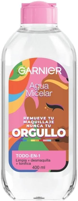 AGUA MICELAR GARNIER PRIDE 400ML GRADO A