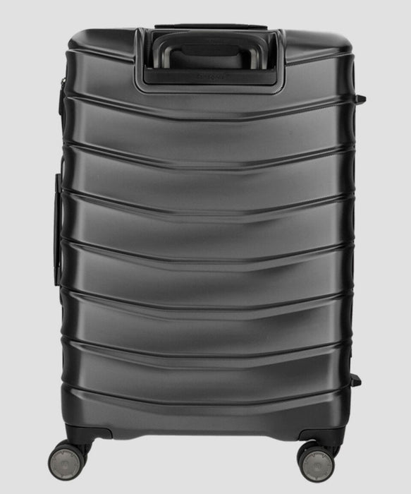 MALETA SAMSONITE LITEROCK SPINNER 76/28 EXP BLACK NEGRO LISA - GRADO B