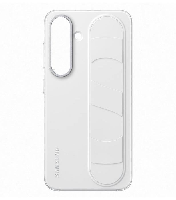 FUNDA CELULAR GALAXY S25 PLUS GRIP STANDING SAMSUNG BLANCO LISA GRADO A