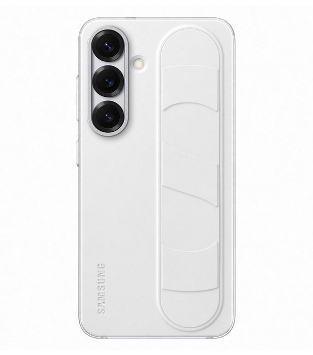 FUNDA CELULAR GALAXY S25 PLUS GRIP STANDING SAMSUNG BLANCO LISA GRADO A