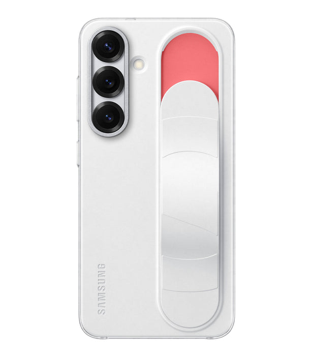 FUNDA CELULAR GALAXY S25 PLUS GRIP STANDING SAMSUNG BLANCO LISA GRADO A