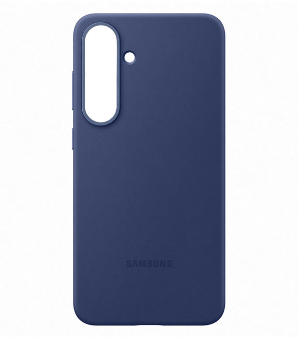 🛡️ Funda Samsung Silicone Cover para Galaxy S25+ | Protección Premium | Color Azul (Grado A) ✨