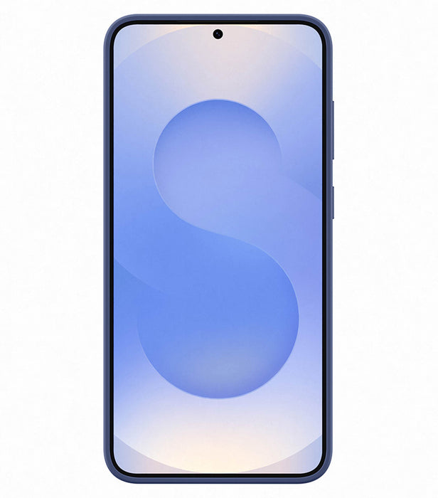 🛡️ Funda Samsung Silicone Cover para Galaxy S25+ | Protección Premium | Color Azul (Grado A) ✨