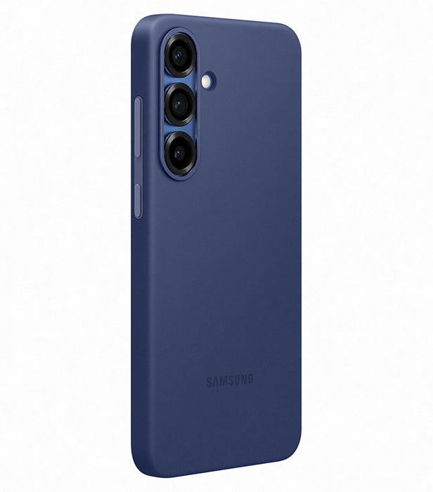 🛡️ Funda Samsung Silicone Cover para Galaxy S25+ | Protección Premium | Color Azul (Grado A) ✨