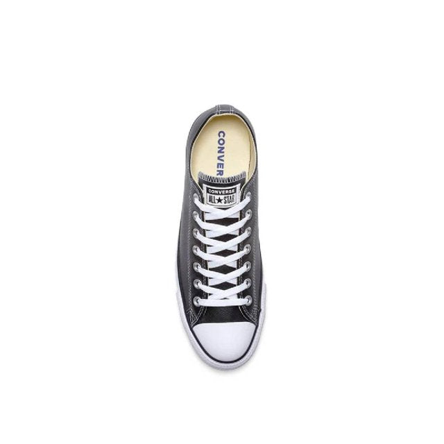 Tenis Converse Hombre Negro de Piel TALLA 25.5 GRADO A