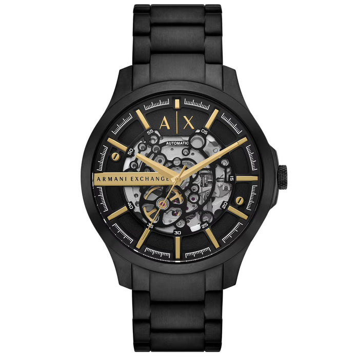 RELOJ HOMBRE ARMANI EXCHANGE AX2463 DE ACERO NEGRO GRADO B